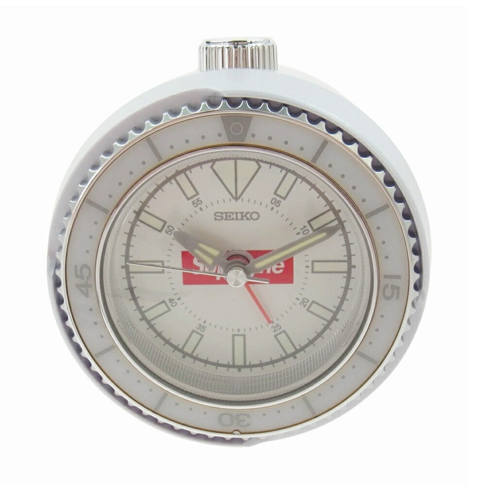 Supreme×SEIKO Marathon Clock 置き時計 デジタル Supreme シュプリーム 21SS Seiko Marathon Clock セイコー