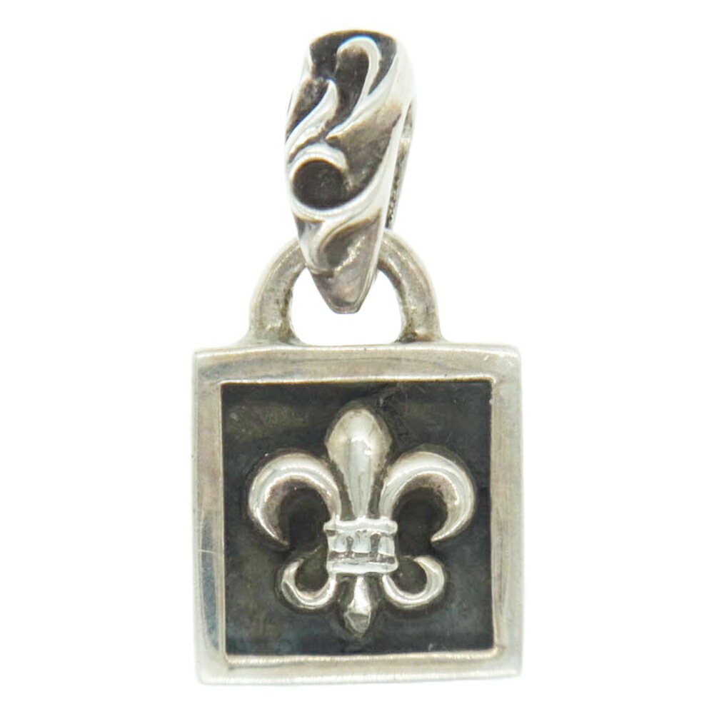【正規品】クロムハーツ カシミヤ リストバンド BS FLUER CHARM 正規品】クロムハーツ カシミヤ リストバンド BS FLUER CHARM