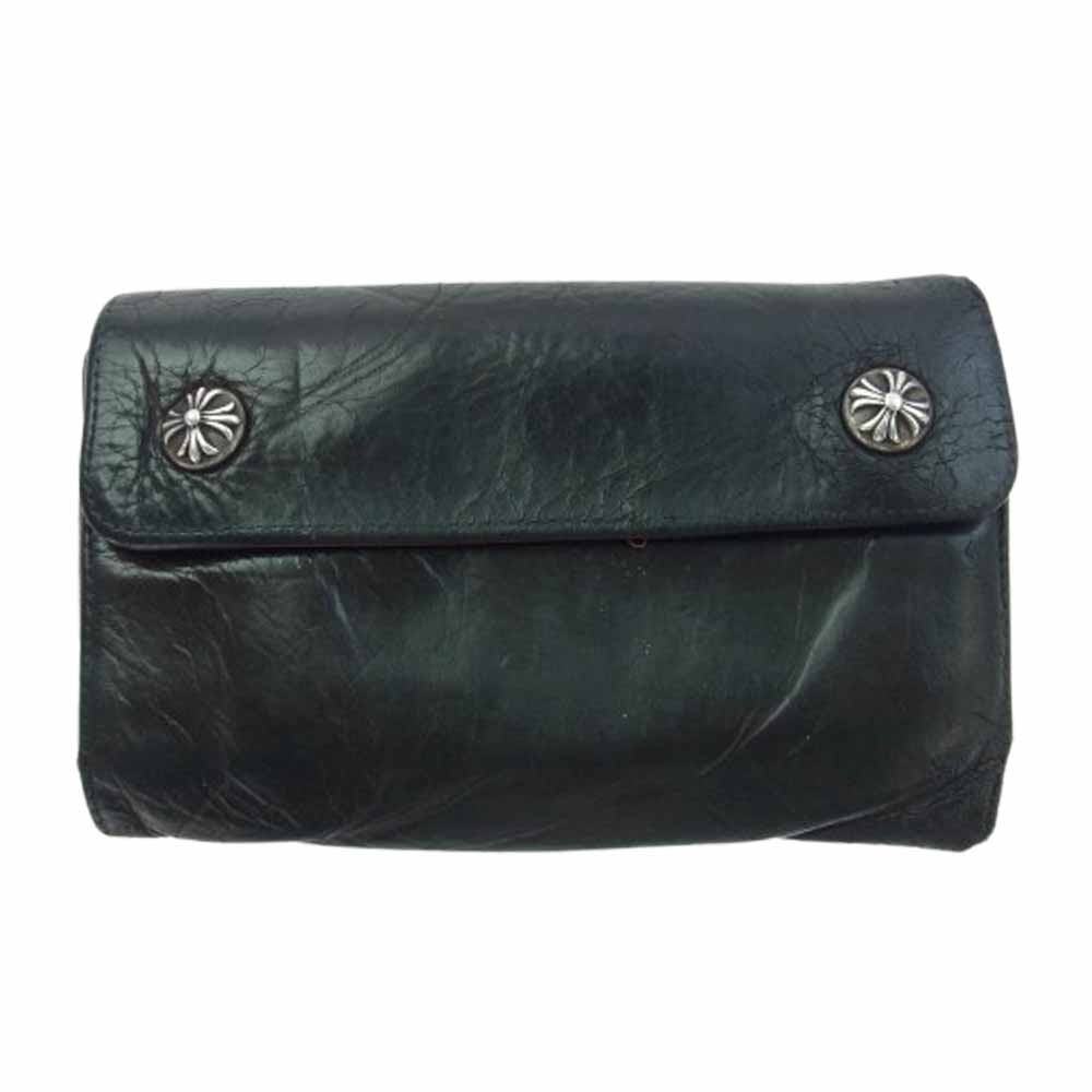 CHROME HEARTS銀座店クロムハーツウェーブウォレットナイロン CHROME HEARTS 銀座店 クロムハーツ 新品 インボイス付き クロス
