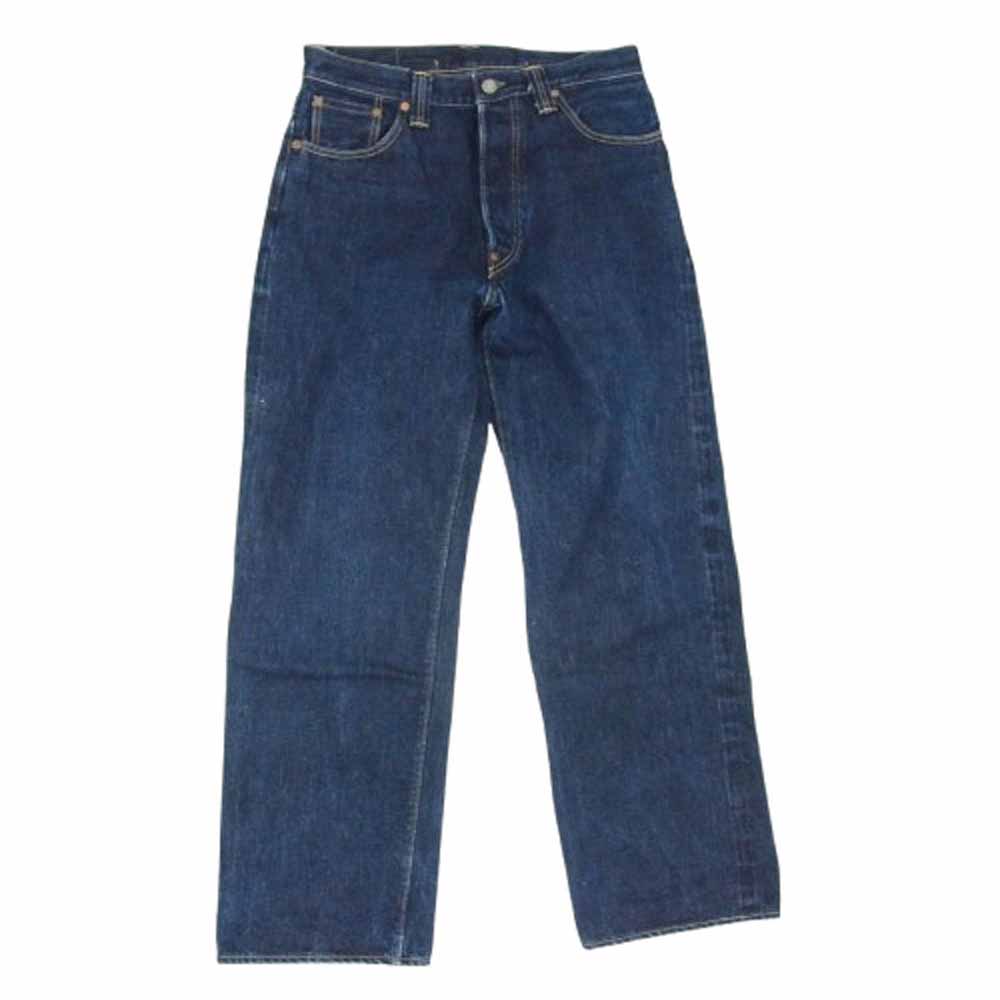 ジョーマッコイ LOT 906 セルビッチ デニムパンツ ユニオンチケット 濃紺 JOE McCOY Lot. 906 – The Real McCoy's