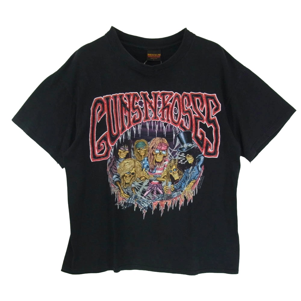 楽天市場】90s USA製 ☆ Guns N Roses ツアー 両面 プリント Tシャツ