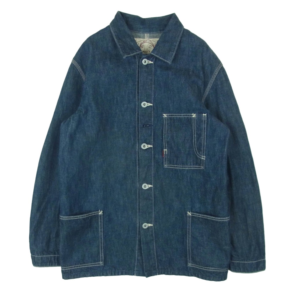 楽天市場】【EVISUエヴィス】 Lot:1200 denim overall 戎 カモメ