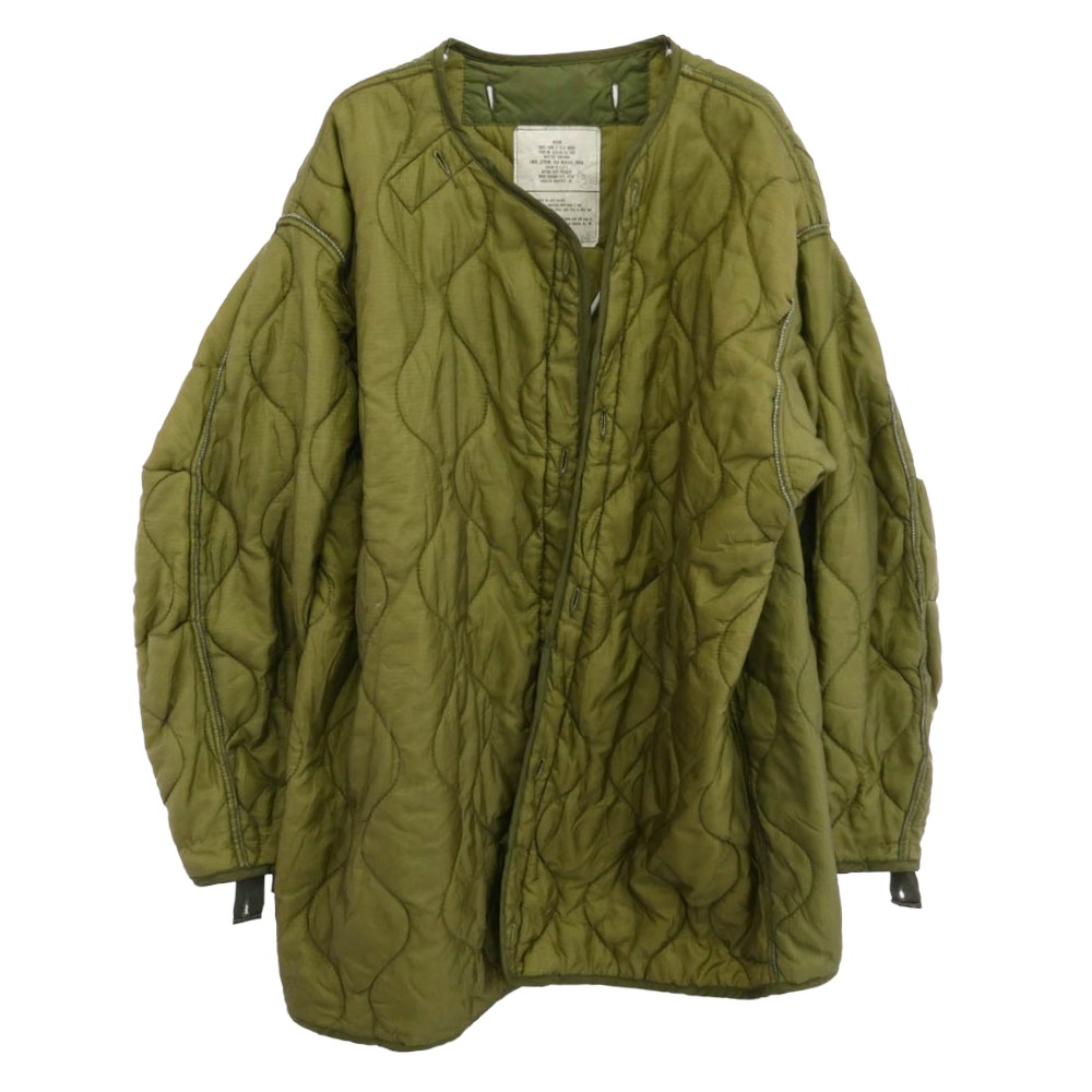楽天市場】U.S ARMY 80s Quilting Liner Jacket Size-M 8415-00-782