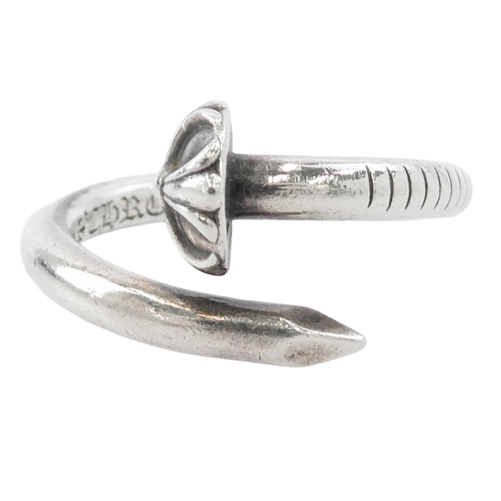 楽天市場】クロムハーツ （Chrome Hearts） PLUS＆BONE RING プラス
