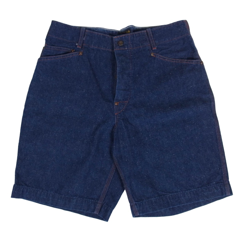 TENDERLOIN アンダーカット T-PAINTER SHORTS ペインター ジーンズさる股引き インディゴブルー系 XS  メンズ【古着】【中古】