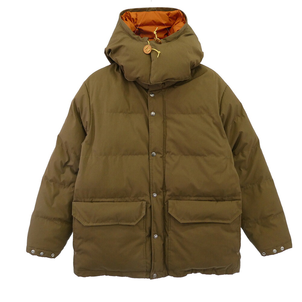 THE NORTH FACE 北の方人間の顔 ND2157N Purple Label パープルレーベル 65/35 Sierra Parka シ内鰓 アノラック 落ち込む 上衣 赤銅色系 L  メンズ【古着】【中古】
