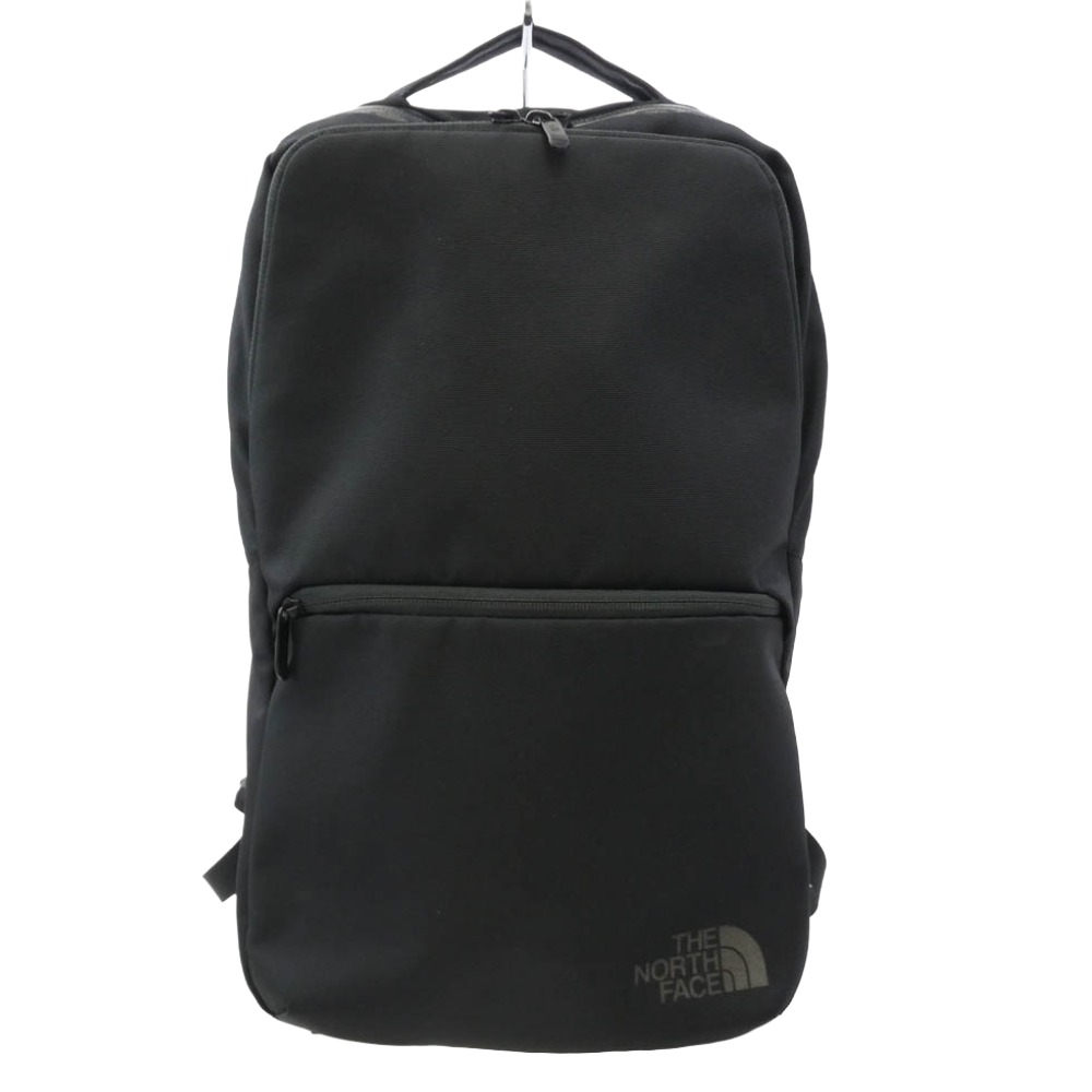 THE NORTH FACE 北の方人間の顔 NM82330 Shuttle Daypack Slim  シャトルデイパックスリム 背嚢 御徒面子風呂敷き包み 黒いこと系  メンズ【中古】