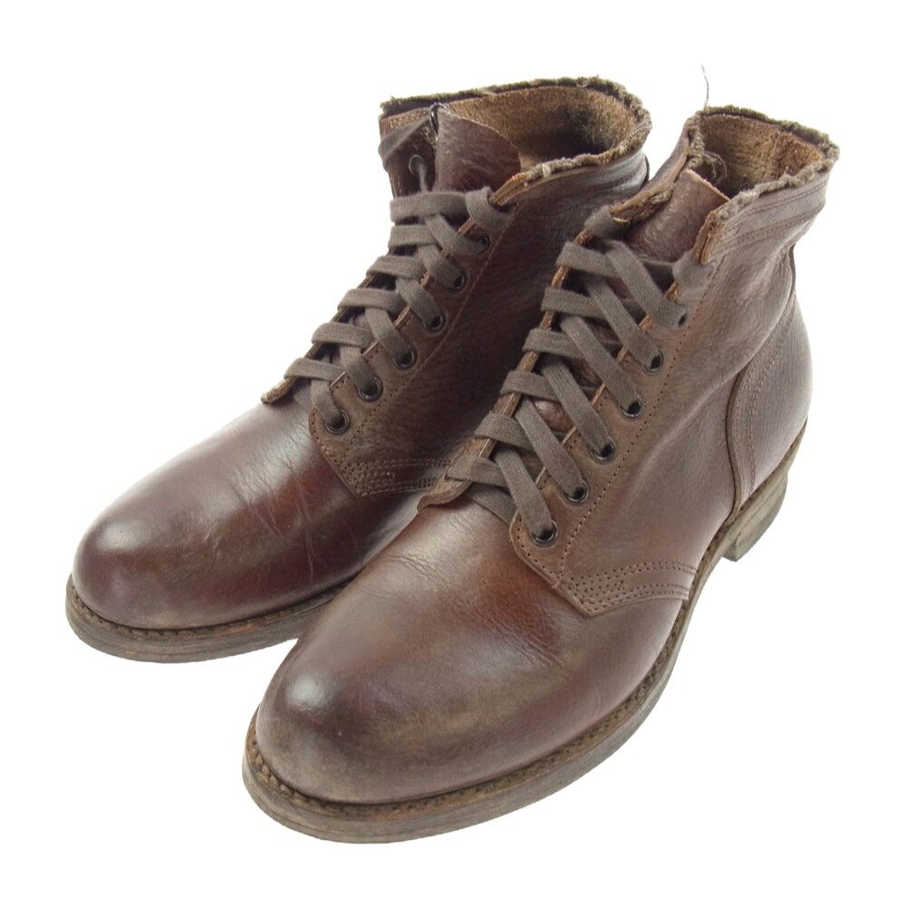 visvim×FRAGMET SERRA black US10 28cm 新品 VISVIM SERRA VEGGIE / ビズビム FIL EXCLUSIVE 米国ホーウィン