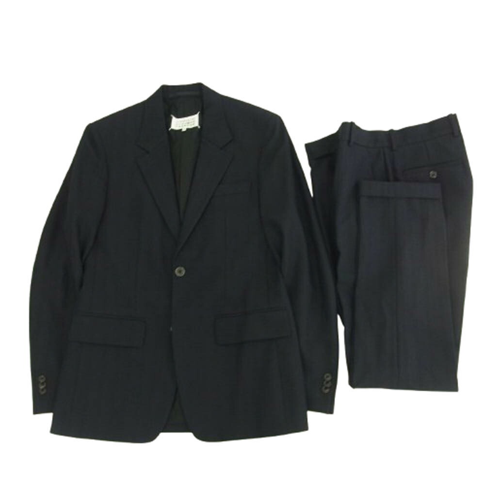 Maison Margiela ネイビー テーラードジャケット 44 楽天市場】Maison Margiela(メゾンマルジェラ) サイズ:44 18SS