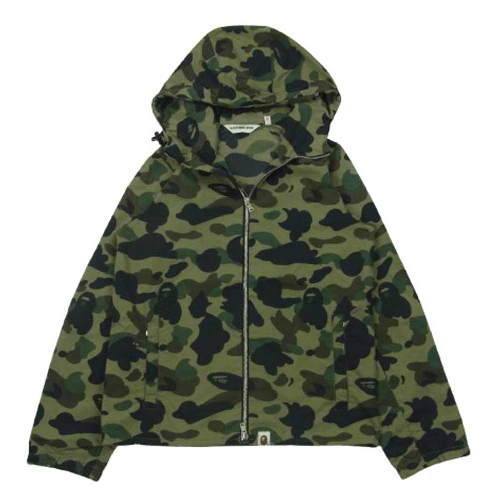 【美品】AbuGarcia ジャケット 迷彩 刺繍ロゴ 楽天市場】A BATHING APE ア ベイシング エイプ ジャケット