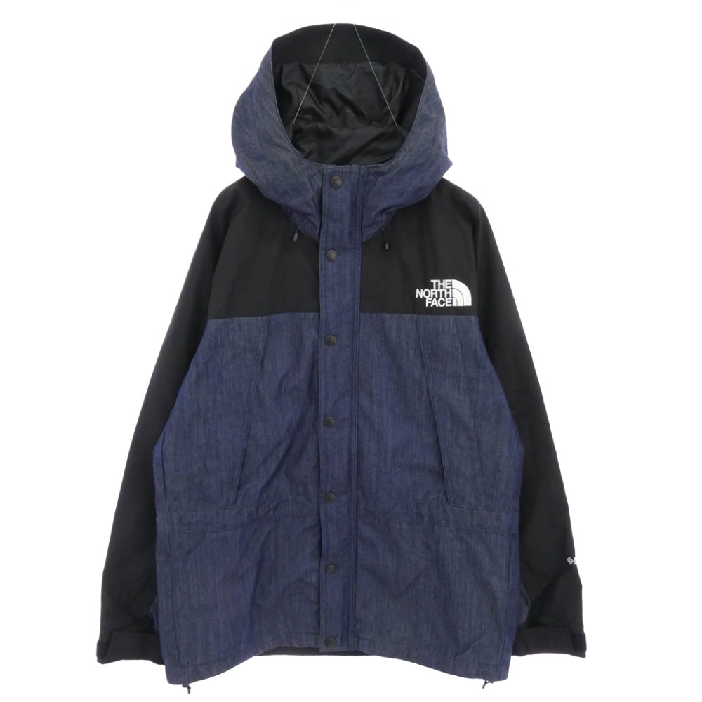 ノースフェイス　マウンテンライトデニムジャケット　NP12032 サイズL THE NORTH FACE MOUNTAIN LIGHT DENIM JACKET NYLON INDIGO DENIM 21SS