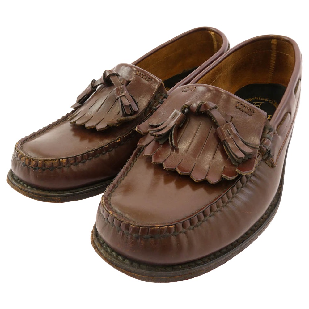 楽天市場】【REGAL】リーガル 2253 コインローファー タッセル 茶