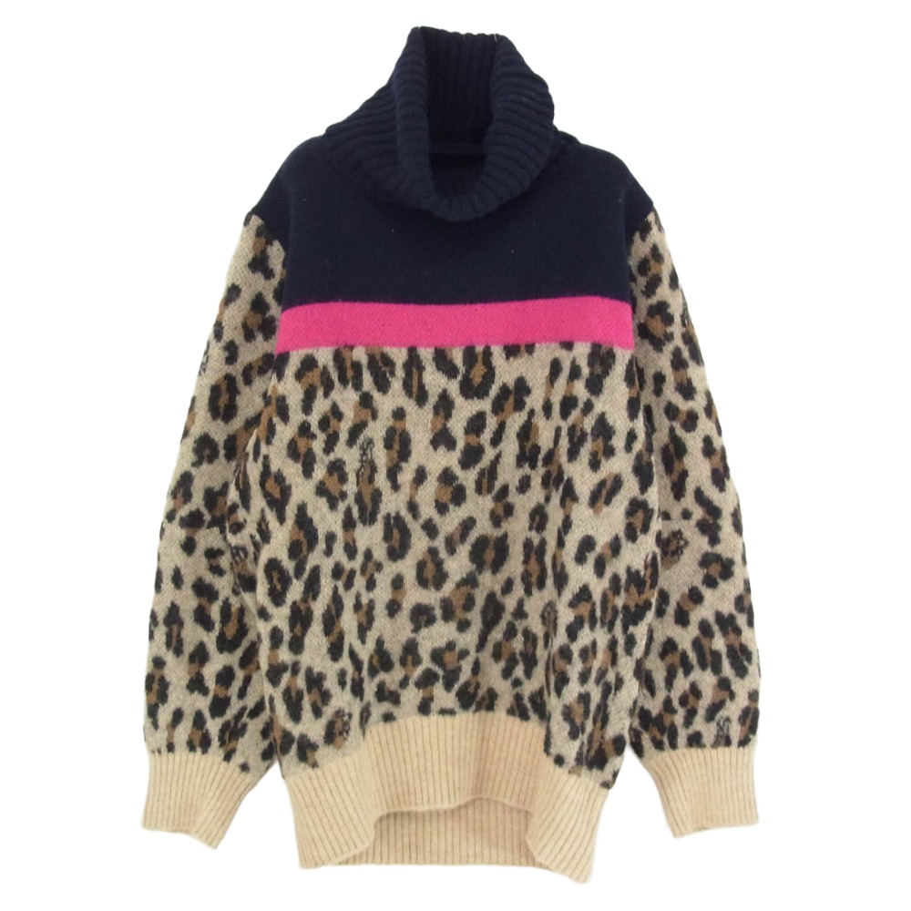 楽天市場】Sacai サカイ ニット セーター ウール ブラック 黒 2(M