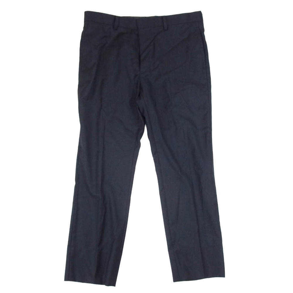 WACKO MARIA ワコマリア Loro Piana ロロピアーナ出どころ FOUR SEASONS スラックスズボン下 米国海軍系 M  メンズ【古着】【中古】