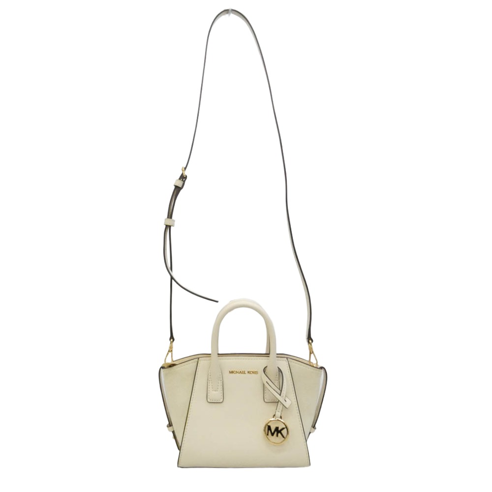 Michael Kors マイケルコース 35F4G4VC0L AVRIL アヴリル エクストラ スモール サッチェル 2WAY ハンドバッグ ベージュ系【極上美品】 レディース【中古】｜ブランド古着 ライフ店