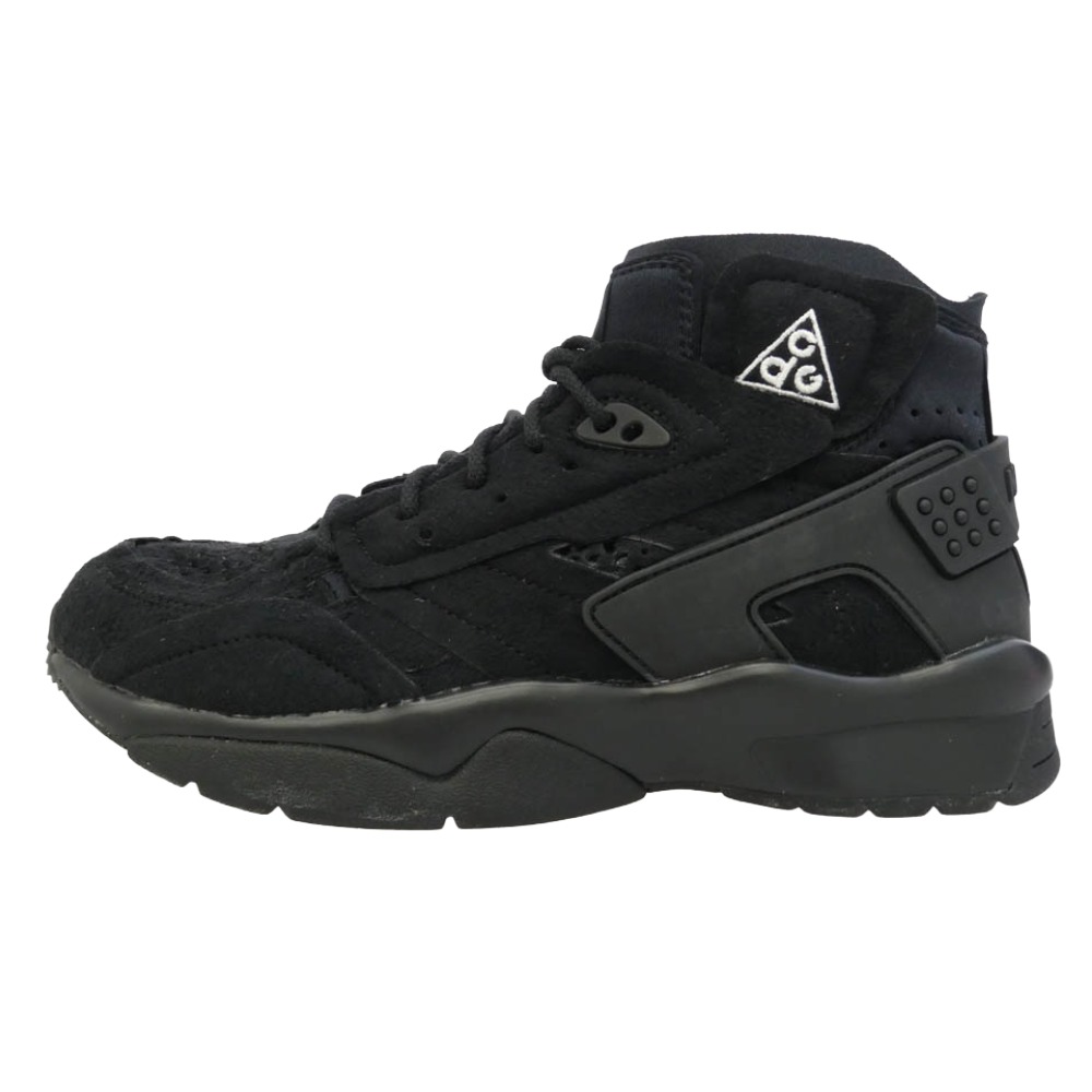 NIKE ナイキ COMME des GARCONS HOMME PLUS コムデギャルソンオムプリュス AV4438-001 COMME des GARCONS HOMME PLUS コムデギャルソンオムプリュス ACG Air Mowabb エアモワブ スニーカー 黒いこと 黒いこと系 26糎【御前上等美品】 メンズ【中古】