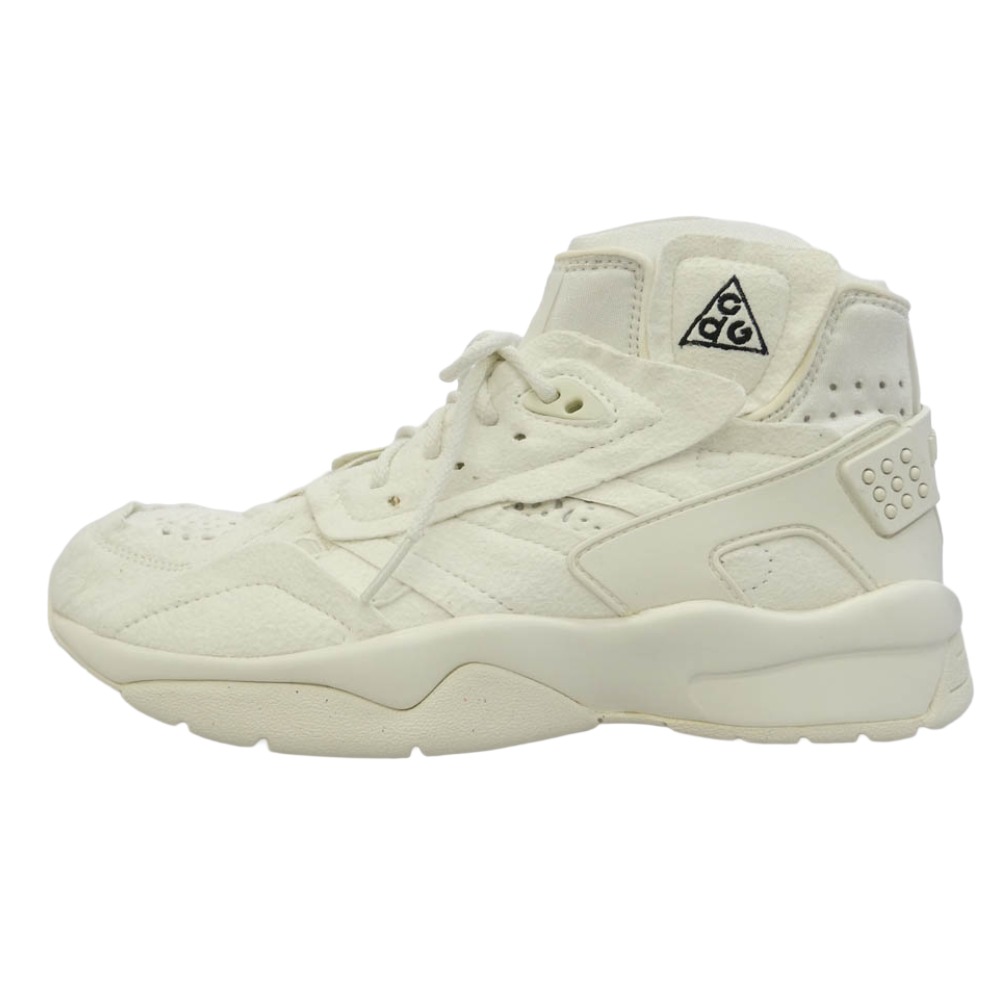 NIKE ナイキ COMME des GARCONS HOMME PLUS コムデギャルソンオムプリュス AV4438-100 COMME des GARCONS HOMME PLUS コムデギャルソンオムプリュス ACG Air Mowabb エアモワブ スニーカー 白いこと 白いこと系 25.5糎【御前上等美品】 メンズ【中古】