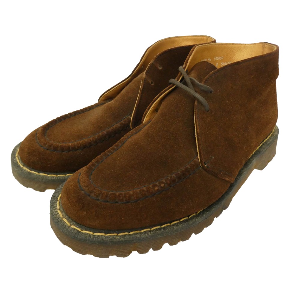 Dr.Martens ドクターマーチン 英国製 モックトゥ スエード チャッカブーツ ブラウン系 7 メンズ【中古】|ブランド古着 ライフ店