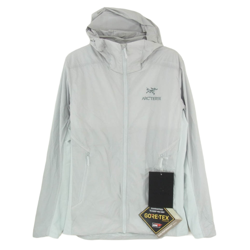 ARC\u0027TERYX アークテリクス 26889 2021年製 Atom SL Hoodie Mens 原子SL フーディー メンズ 中綿上衣 薄墨色系 XS メンズ【古着】【中古】