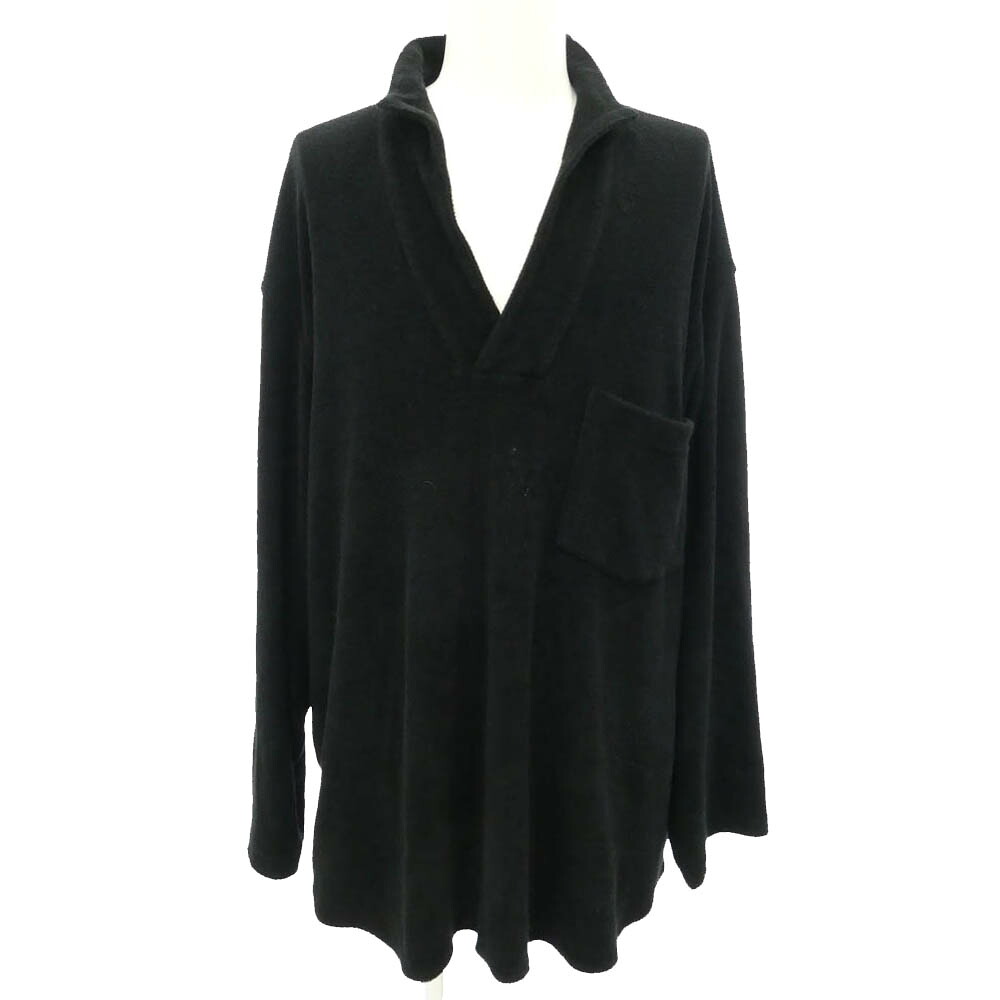 COMOLI コモリ 25SS B01-05039 パイルスキッパーシャツ ブラック系 3 メンズ【古着】【中古】｜ブランド古着 ライフ店 22,633円