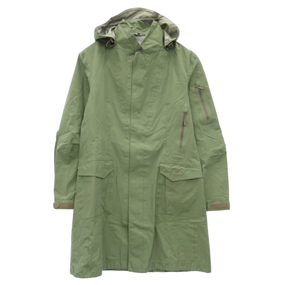 TILAK ティラック POUTNIK ポートニック GORE-TEX COAT ゴアテックス コート カーキ系 S メンズ【古着】【中古】｜ブランド古着 ライフ店