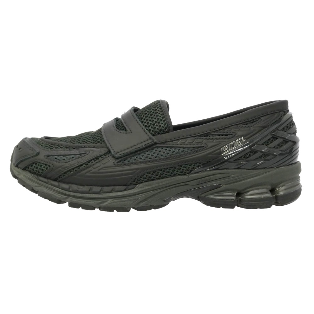 NEW BALANCE ニューバランス U1906LA Black Mesh メッシュ ローカット ローファー ブラック系 29.5cm メンズ【中古】|ブランド古着 ライフ店