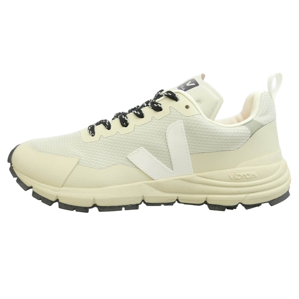 ヴェジャ DC0102576B Dekkan ALVEOMESH NATURAL WHITE デカン アルベオメッシュ ナチュラル ホワイト ローカット スニーカー オフホワイト系 26cm【新古品】【未使用】 メンズ【中古】｜ブランド古着 ライフ店