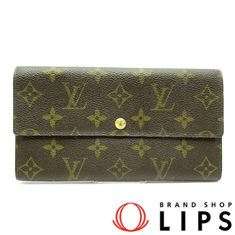 ルイヴィトン モノグラム ポシェット ポルト モネ クレディ M61725 楽天市場】【中古】LOUIS VUITTON ポシェット ポルトモネ