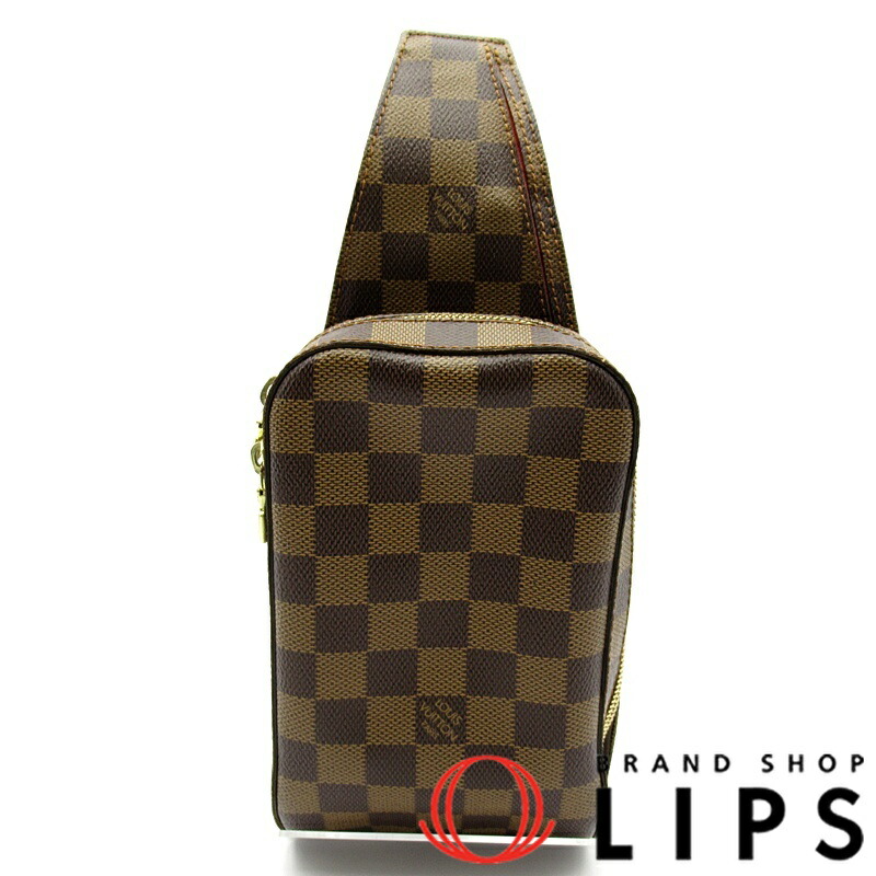 ルイヴィトン ダミエ エベヌ ジェロニモス N51994 ボディバッグ LOUIS VUITTON ルイヴィトン ジェロニモス N51994 エべヌ ダミエ