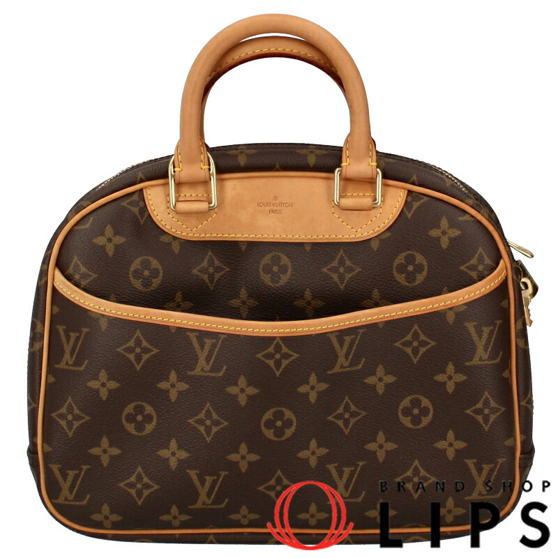 LOUIS VUITTON モノグラム トゥルーヴィル ルイヴィトン LOUIS VUITTON ルイ・ヴィトン トゥルーヴィル バッグ