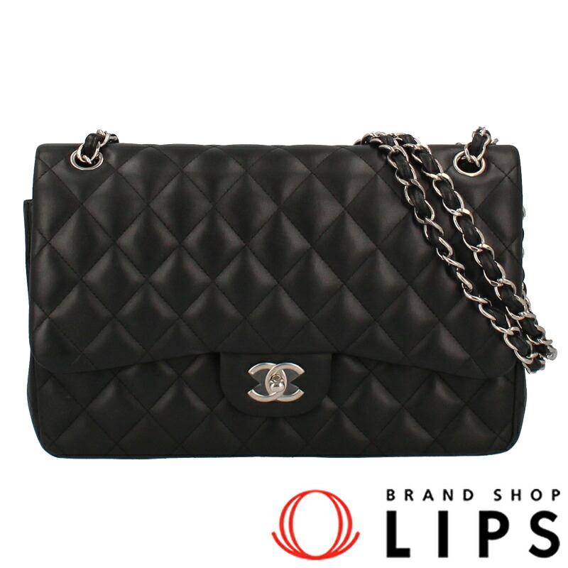 楽天市場】美品 シャネル CHANEL デカマトラッセ ターンロック