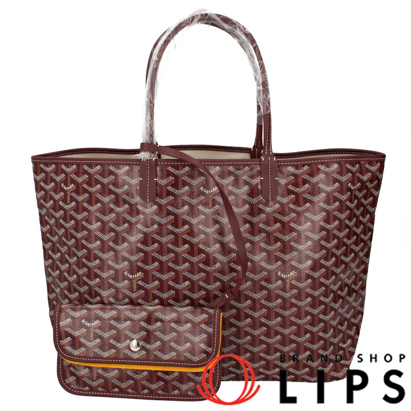 Goyard ゴヤール　サンルイPM トートバッグ ホワイト 楽天市場】GOYARD ゴヤール サンルイ PM 白 (ホワイト) PVC