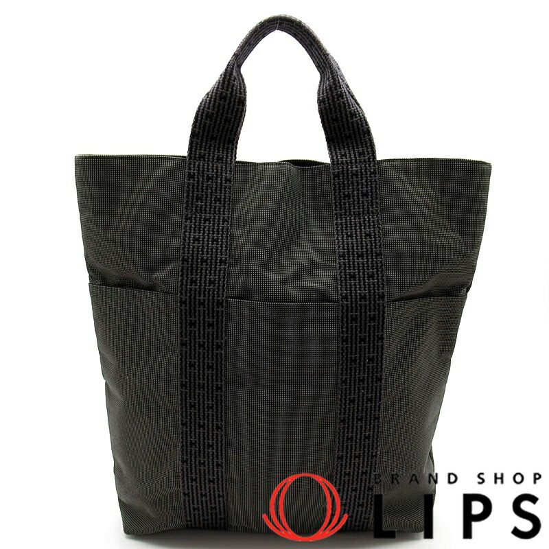 楽天市場】【エルメス】HERMES エールライン カバス 縦長 トート