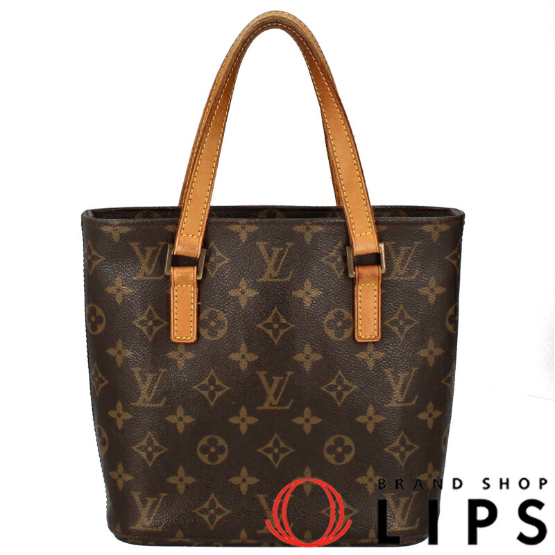 【美品】ルイヴィトン ヴァヴァンPM ハンドバッグ モノグラム M51172 ルイ・ヴィトン LOUIS VUITTON ヴァヴァンPM M51172 ブラウン
