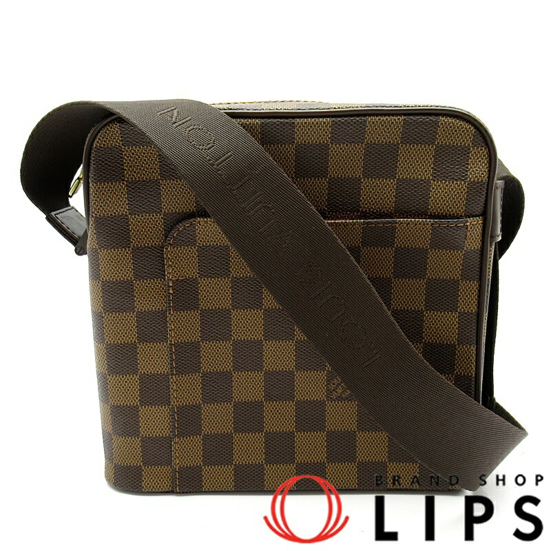 【再々値下げ】ルイ・ヴィトン ダミエ オラフPM 楽天市場】LOUIS VUITTON ルイ ヴィトン ダミエ オラフPM