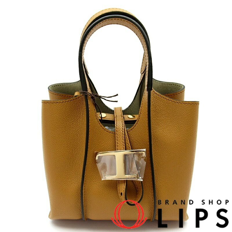 トッズ Sacca Micro ロンハーマン別注 ハンドバック　ショルダーバッグ TOD'S ロンハーマン別注apa sacca micro tracolla - メルカリ
