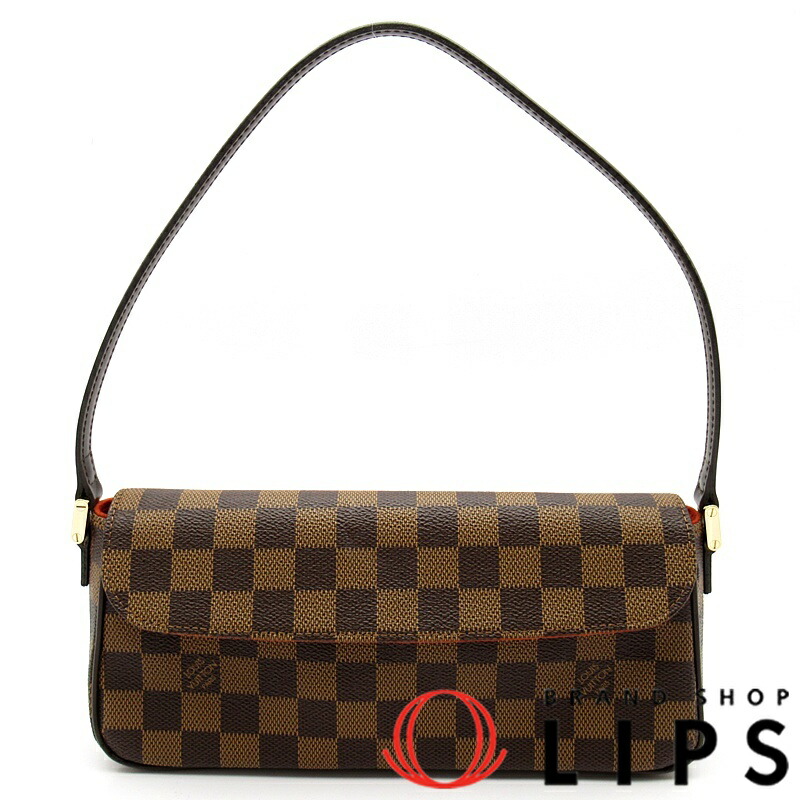 ルイヴィトン　レコレータ LOUIS VUITTON ルイ・ヴィトン ハンドバッグ レコレータ ダミエ