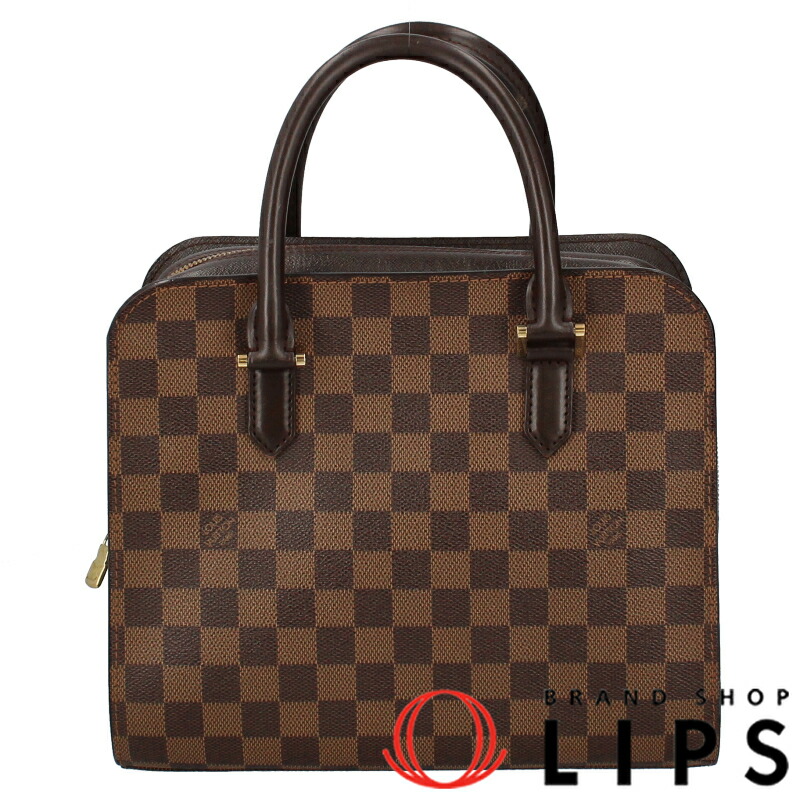 楽天市場】LOUIS VUITTON ルイヴィトン ダミエ トリアナ N51155
