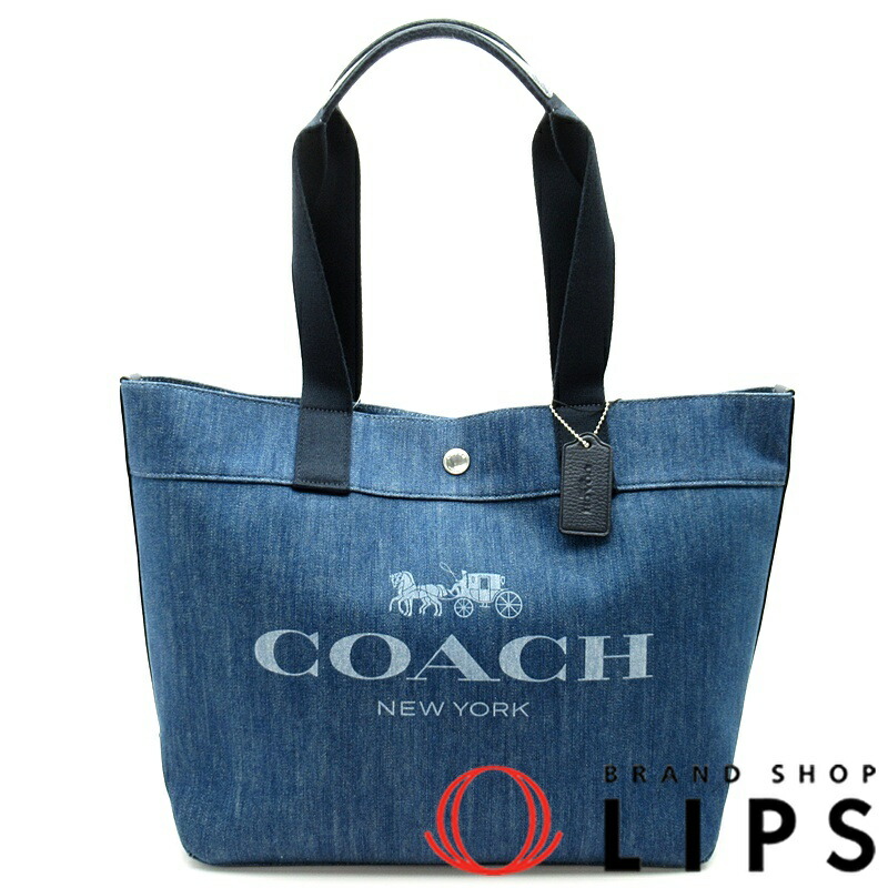 COACH パッチワーク トートバック デニム 希少】COACH コーチ デニムトートバッグ パッチワーク 平成