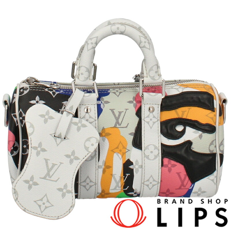 楽天市場】ルイ ヴィトン LOUIS VUITTON モノグラム キーポル バンド