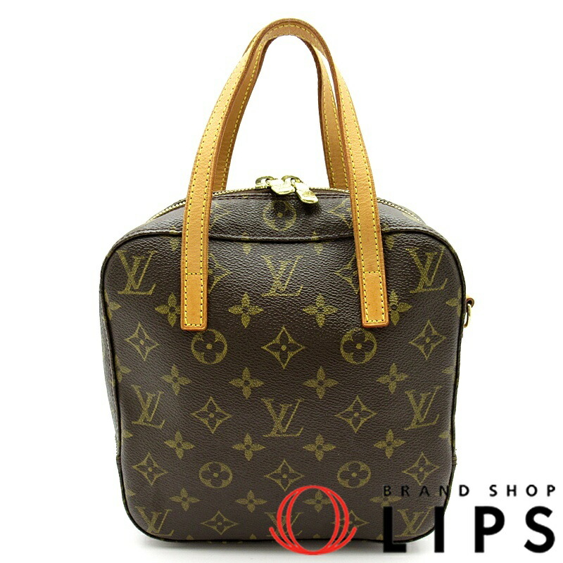 楽天市場】LOUIS VUITTON ルイ ヴィトン モノグラム スポンティーニ