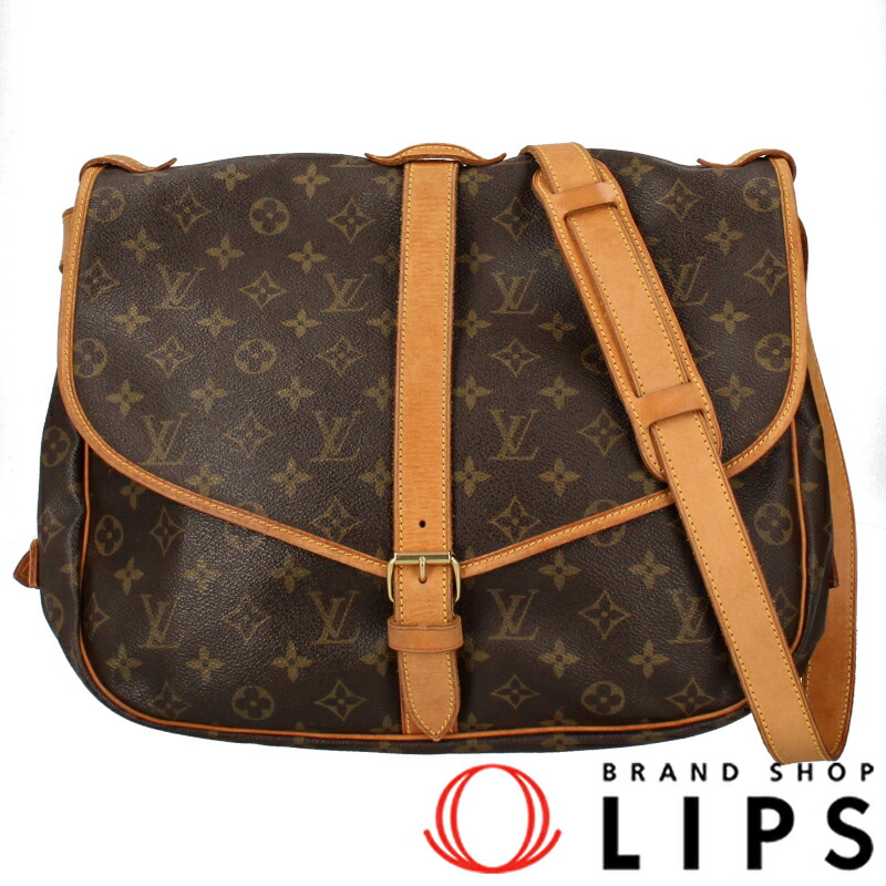 楽天市場】LOUIS VUITTON ルイヴィトン モノグラム ソミュール35