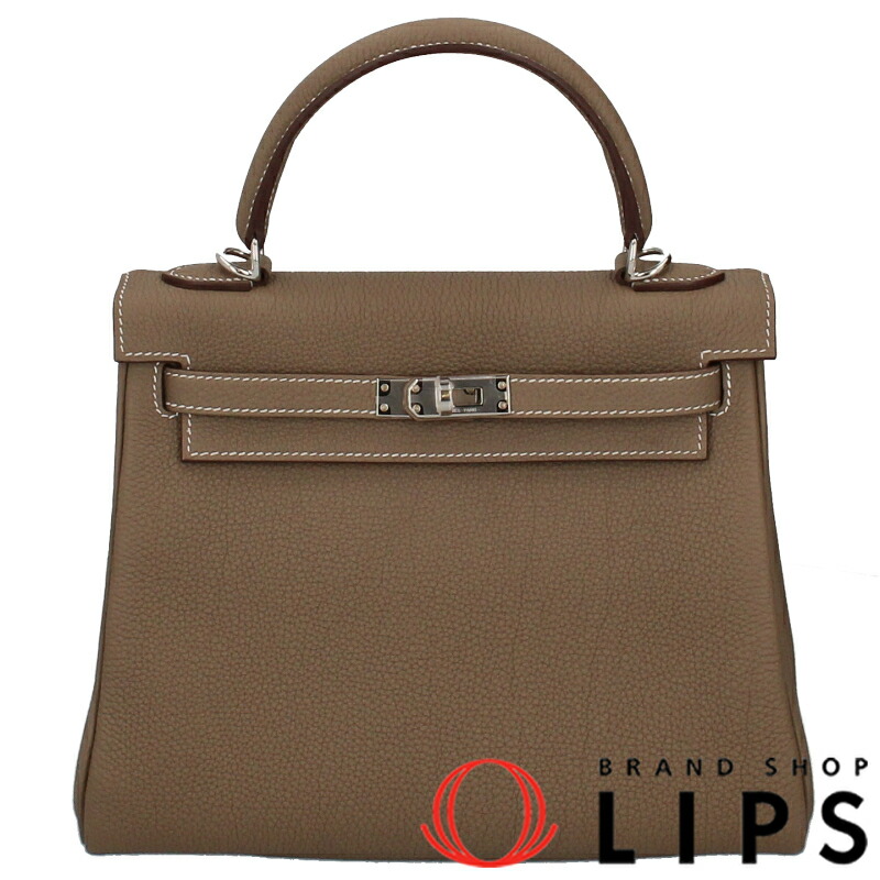 楽天市場】エルメス ケリー25cm 外縫い セリエ ヴォーエプソン