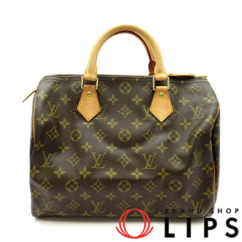 楽天市場】LOUIS VUITTON ルイヴィトン モノグラム スピーディ30