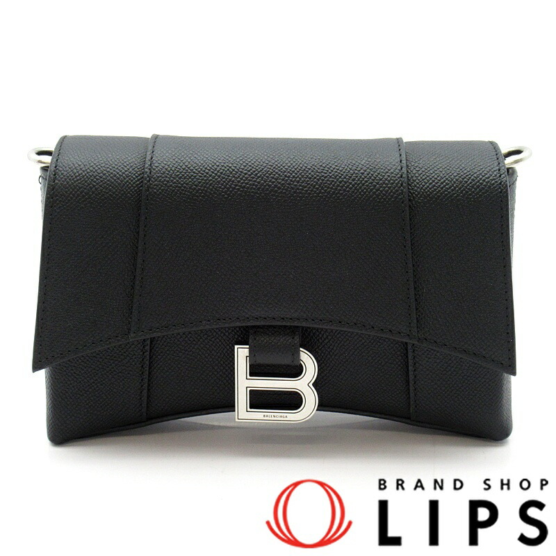 楽天市場】BALENCIAGA DOWNTOWN CROSS BODY BAG BLACK 736471