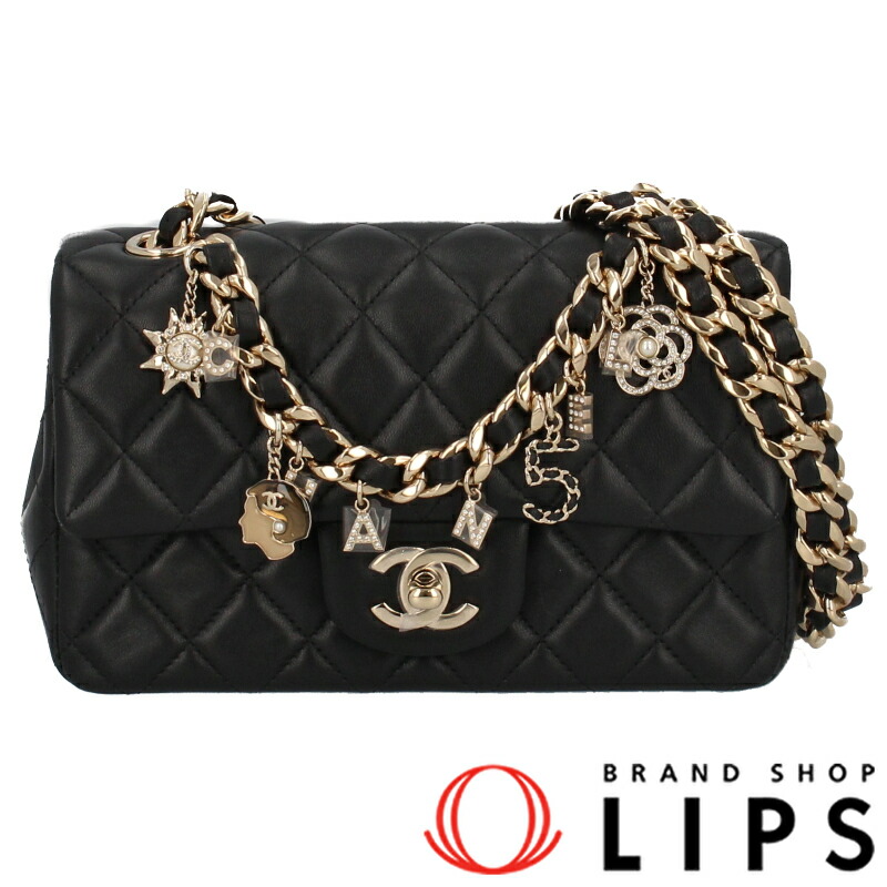 楽天市場】CHANEL ミニ マトラッセ 20 チェーンショルダーバック