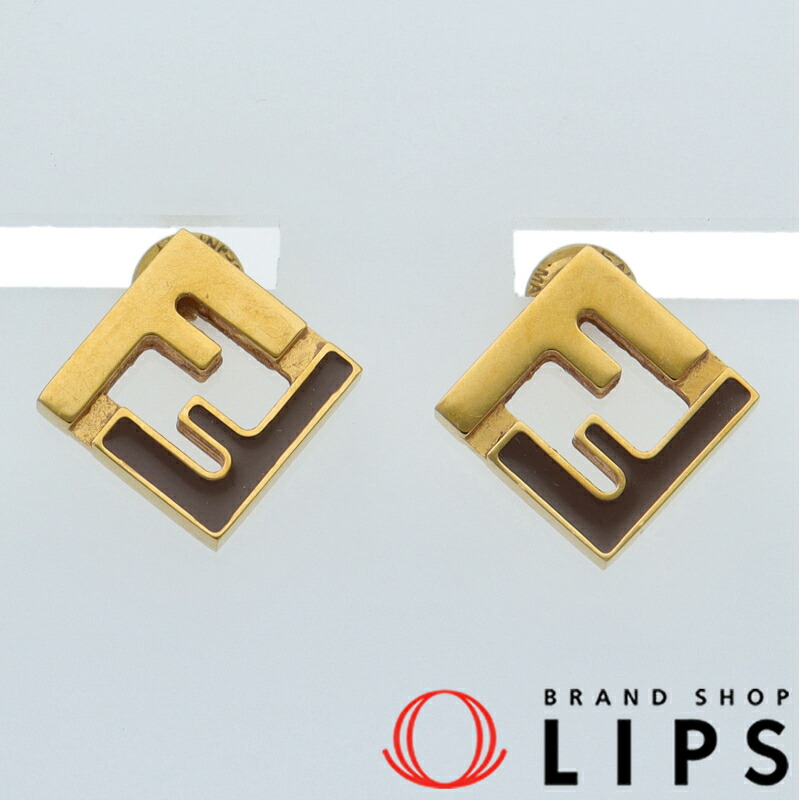 楽天市場】FENDI フェンディ Forever Fendi Earrings