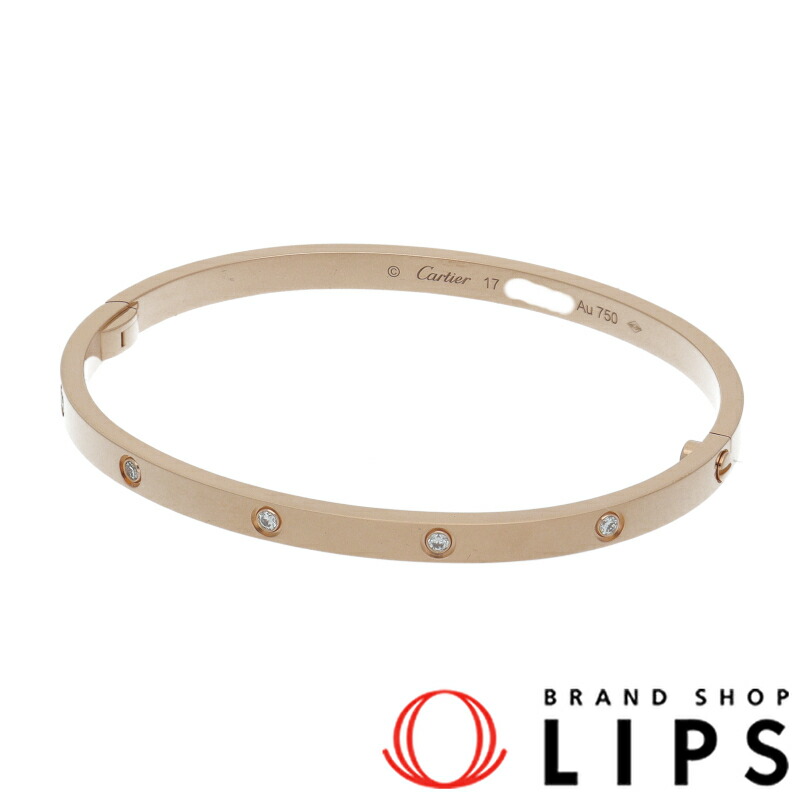 楽天市場】カルティエ B6035616 K18PG ラブブレス #16 ブレスレット