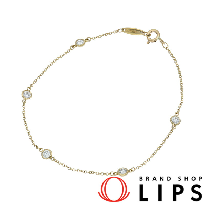 楽天市場】【緑屋質屋】ティファニー バイザヤード ブレスレット 7P