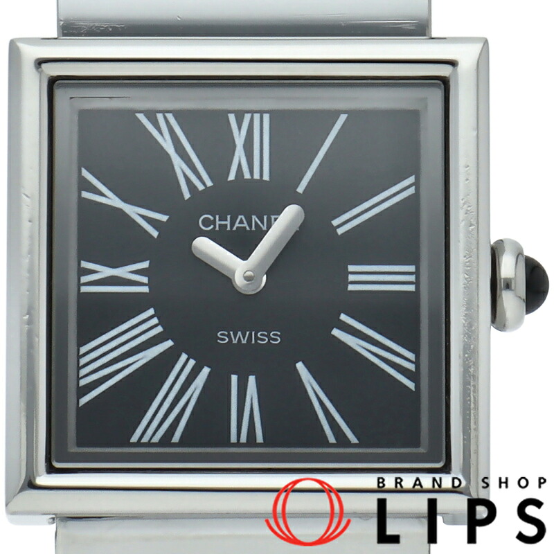 楽天市場】【中古】【ウォッチ】 CHANEL シャネル マドモアゼル